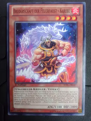 YU-GI-OH! TCG Sammelkarte