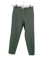 Vorschaubild 1 von Stoffhose Damen Gr. 36 Oliv Klassisch Business Hose