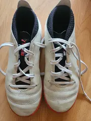Vorschaubild 2 von Fußballschuhe Kinder Gr. 32 Weiß Sportlich Hallenschuhe