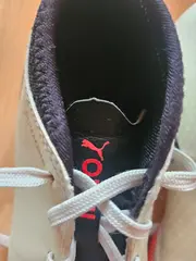 Vorschaubild 3 von Fußballschuhe Kinder Gr. 32 Weiß Sportlich Hallenschuhe