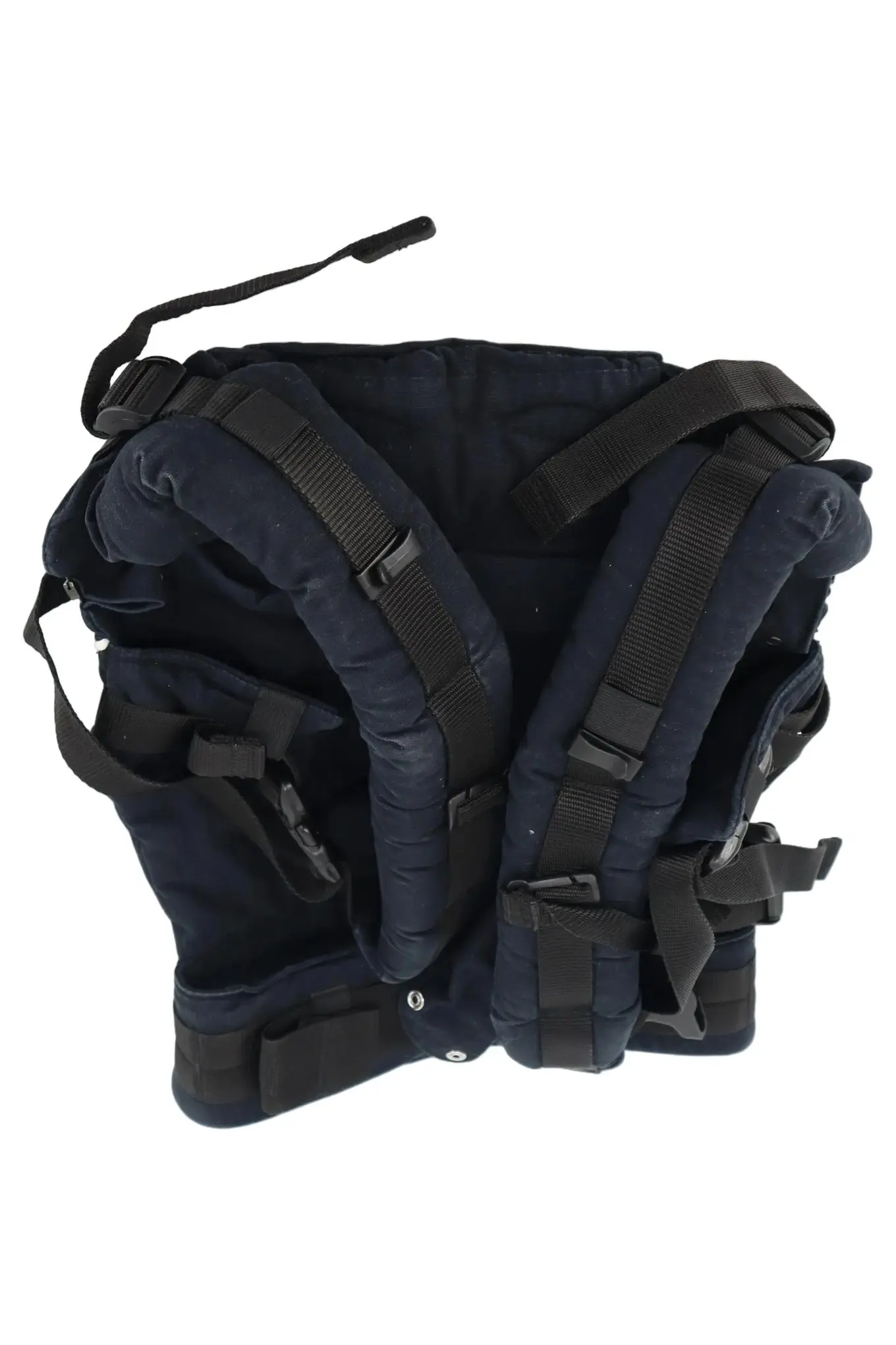 MANDUCA Babytrage Schwarz Casual Praktisch Ergonomisch