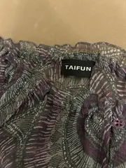 Vorschaubild 4 von Taifun Bluse Damen Langarm Grafisch Mehrfarbig Gr. 40/L
