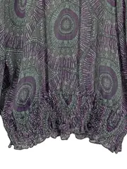 Vorschaubild 3 von Taifun Bluse Damen Langarm Grafisch Mehrfarbig Gr. 40/L