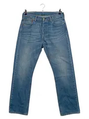 Vorschaubild 1 von 501 Herren Jeans Regular Fit Blau W34/L32 Denim Hose