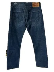 Vorschaubild 2 von 501 Herren Jeans Regular Fit Blau W34/L32 Denim Hose