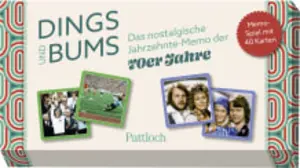 PATTLOCH GESCHENKBUCH Gedächtnisspiel