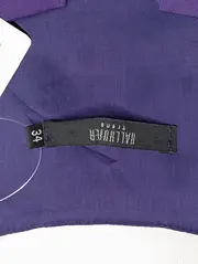 Vorschaubild 3 von Businesskleid Damen Gr. 34/XS Lila Elegant Büro