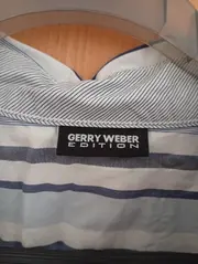 Vorschaubild 5 von Damen Hemdbluse gestreift Baumwolle Gr. 40/L Casual