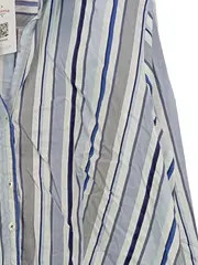 Vorschaubild 2 von Damen Hemdbluse gestreift Baumwolle Gr. 40/L Casual