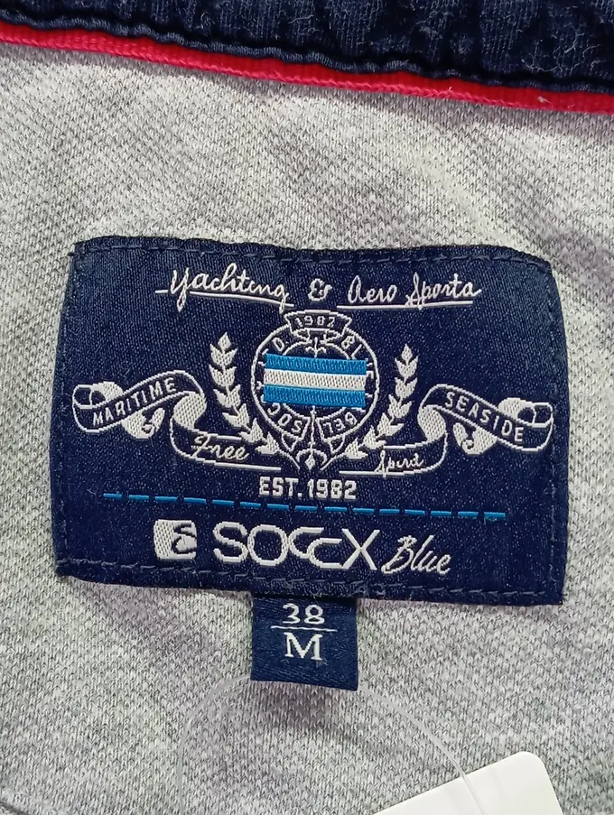 SOCCX Poloshirt Bild 6