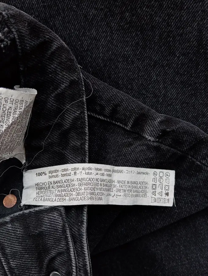 ZARA Jeans Straight Leg Bild 4