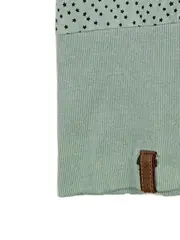 Vorschaubild 5 von Damen Shirt Kurzarm Gr. 40/L Grün Sterne Casual