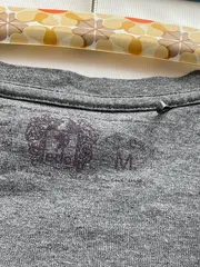 Vorschaubild 5 von Damen T-Shirt Rock N Roll Night Long Grau Gr. 38/M Casual