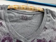 Vorschaubild 4 von Damen T-Shirt Rock N Roll Night Long Grau Gr. 38/M Casual