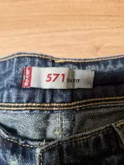 Vorschaubild 3 von 571 Jeans Slim Fit Damen Größe 28 W28 L34 Blau