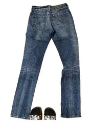 Vorschaubild 2 von 571 Jeans Slim Fit Damen Größe 28 W28 L34 Blau