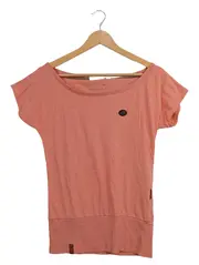 Vorschaubild 1 von Damen T-Shirt Rosa Gr. 38/M Casual