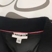 Vorschaubild 6 von Stop+Go Bomberjacke Mädchen Gr. 176 Schwarz Gesteppt Kunstleder