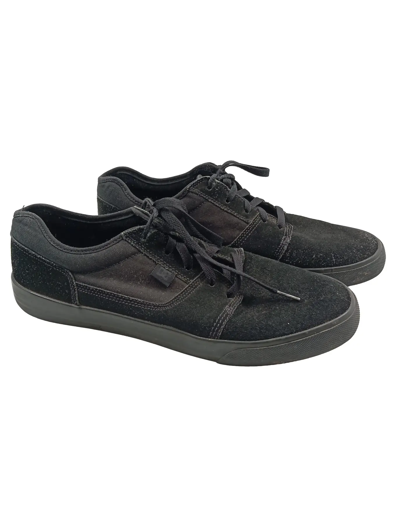 DC SHOES Herren Sneaker low Gr. 44 Schwarz Casual Sportlich Urban Streetwear