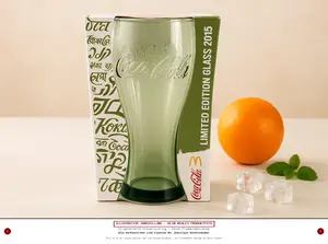 COCA COLA Trinkglas