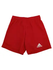 Vorschaubild 1 von Kinder Sport Shorts Gr. 122 (124) Rot Polyester Sporthose