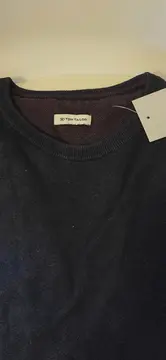 Vorschaubild 2 von Herren Pullover Blau Gr. XXL Casual Baumwolle