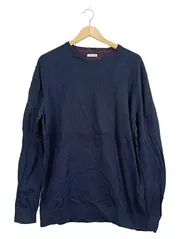 Vorschaubild 1 von Herren Pullover Blau Gr. XXL Casual Baumwolle