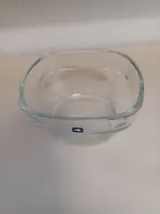 Vorschaubild 7 von Glasschale Servierschüssel transparent eckig 13cm modern