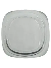 Vorschaubild 2 von Glasschale Servierschüssel transparent eckig 13cm modern