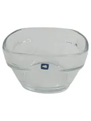 Vorschaubild 1 von Glasschale Servierschüssel transparent eckig 13cm modern