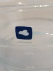 Vorschaubild 3 von Glasschale Servierschüssel transparent eckig 13cm modern