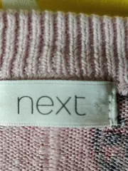 Vorschaubild 7 von Kinder Pullover Gr. 122 Pink mit Tiger-Print Animal-Muster
