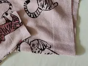 Vorschaubild 5 von Kinder Pullover Gr. 122 Pink mit Tiger-Print Animal-Muster