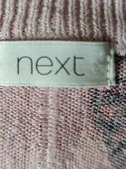 Vorschaubild 8 von Kinder Pullover Gr. 122 Pink mit Tiger-Print Animal-Muster