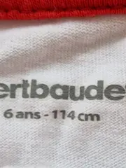 Vorschaubild 5 von Kinder Poloshirt Gr. 116 Weiß Kurzarm Klassisch Baumwolle