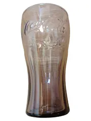 Vorschaubild 1 von Bowleglas Retro Transparent Glas 15cm Höhe 8cm Breite