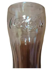 Vorschaubild 2 von Bowleglas Retro Transparent Glas 15cm Höhe 8cm Breite