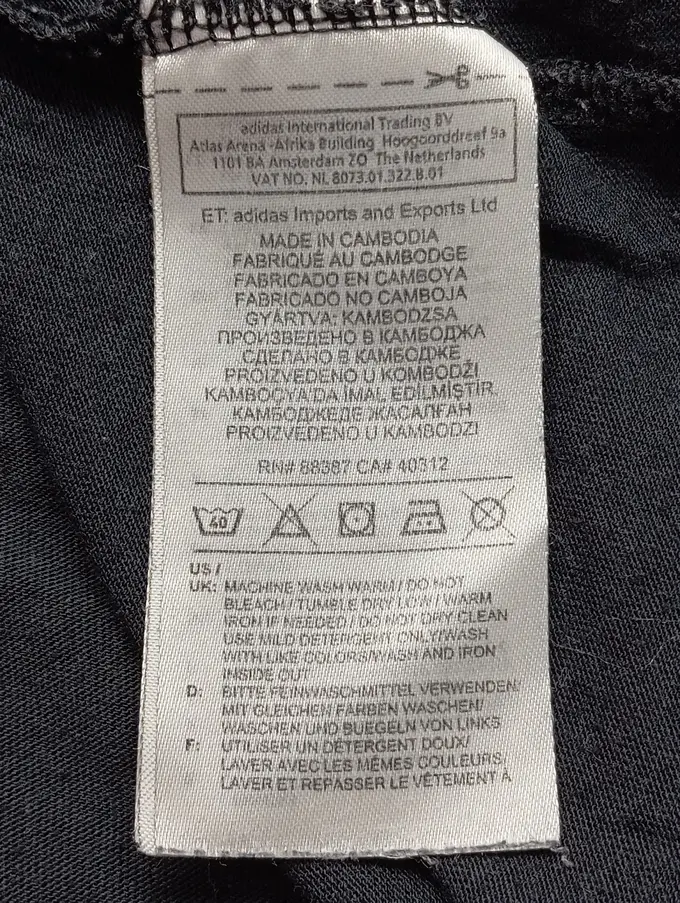 ADIDAS T-Shirt Bild 4