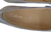 Vorschaubild 3 von Damen Pumps Größe 38 Grau Wildleder Glitzer Absatz Business Elegant