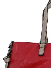 Vorschaubild 4 von Damen Henkeltasche Rot Mittel Alltag Kunstleder