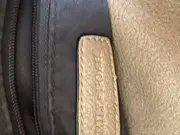 Vorschaubild 5 von Damen Henkeltasche Rot Mittel Alltag Kunstleder