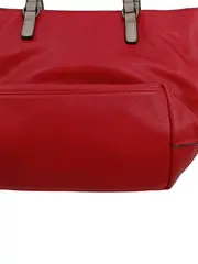 Vorschaubild 3 von Damen Henkeltasche Rot Mittel Alltag Kunstleder