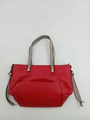 Vorschaubild 2 von Damen Henkeltasche Rot Mittel Alltag Kunstleder