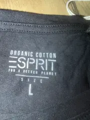 Vorschaubild 3 von Damen T-Shirt V-Ausschnitt Organic Cotton Schwarz Gr. L