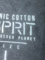 Vorschaubild 4 von Damen T-Shirt V-Ausschnitt Organic Cotton Schwarz Gr. L