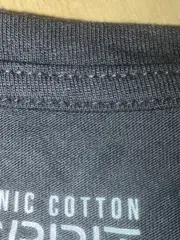 Vorschaubild 5 von Damen T-Shirt V-Ausschnitt Organic Cotton Schwarz Gr. L