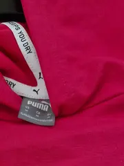 Vorschaubild 8 von Damen Kapuzenpullover Gr. M Pink Sportlich Logo-Print