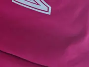 Vorschaubild 5 von Damen Kapuzenpullover Gr. M Pink Sportlich Logo-Print