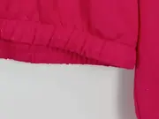 Vorschaubild 7 von Damen Kapuzenpullover Gr. M Pink Sportlich Logo-Print