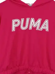 Vorschaubild 4 von Damen Kapuzenpullover Gr. M Pink Sportlich Logo-Print